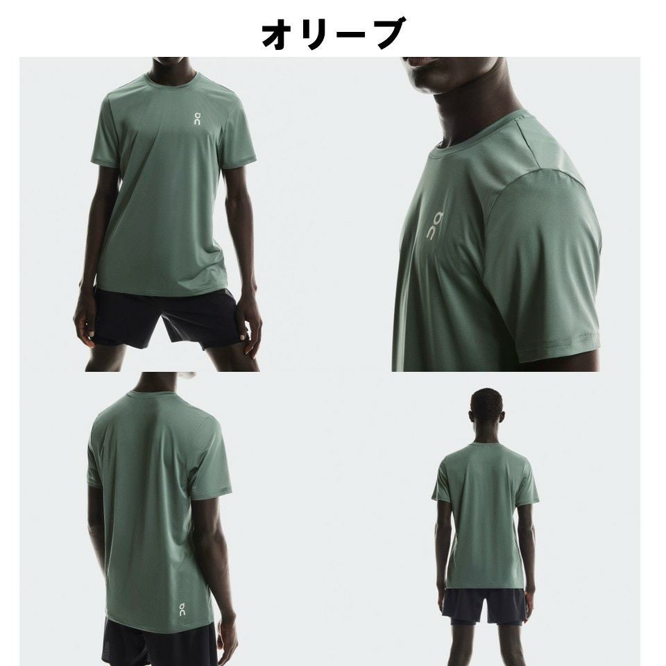 オン On Core-T コアT メンズ ラン トレーニング Tシャツ スポーツ
