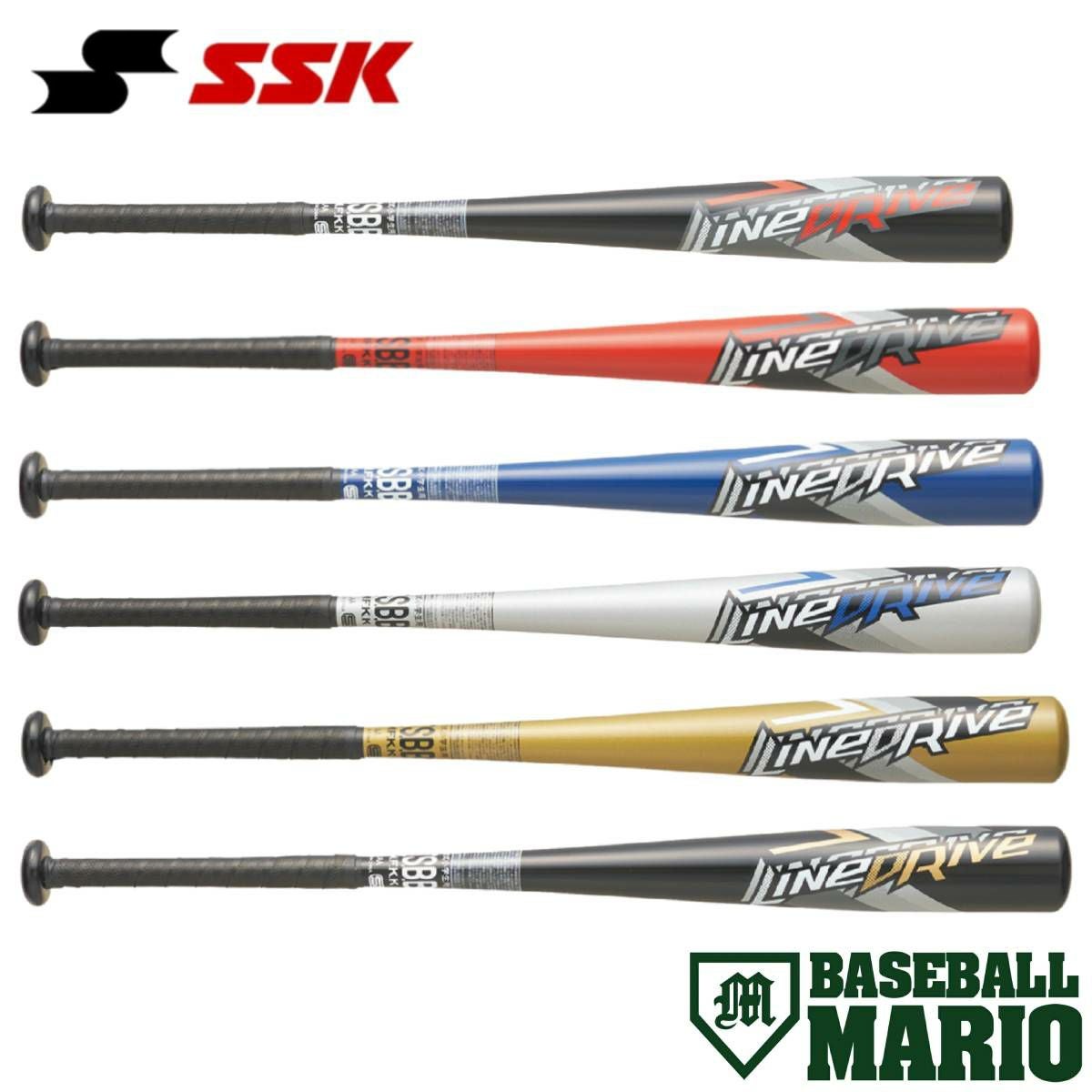 エスエスケイ スカイビート31K-RBJ 少年軟式用金属製バット ジュニア 