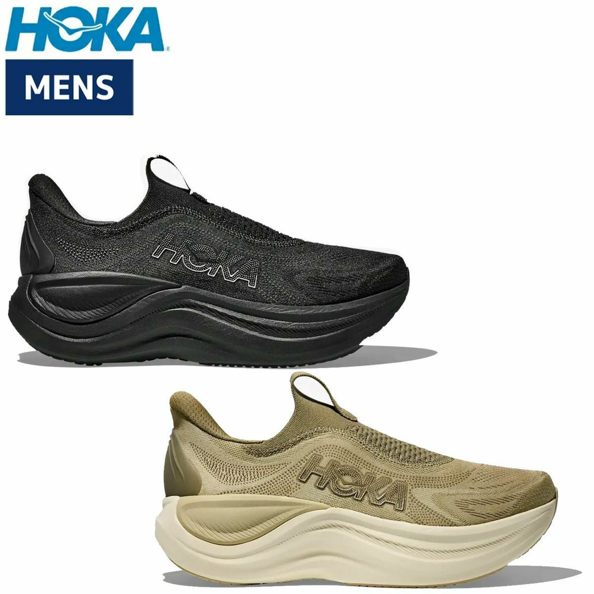 ホカ スカイワード レースレス メンズ HOKA Skyward Laceless