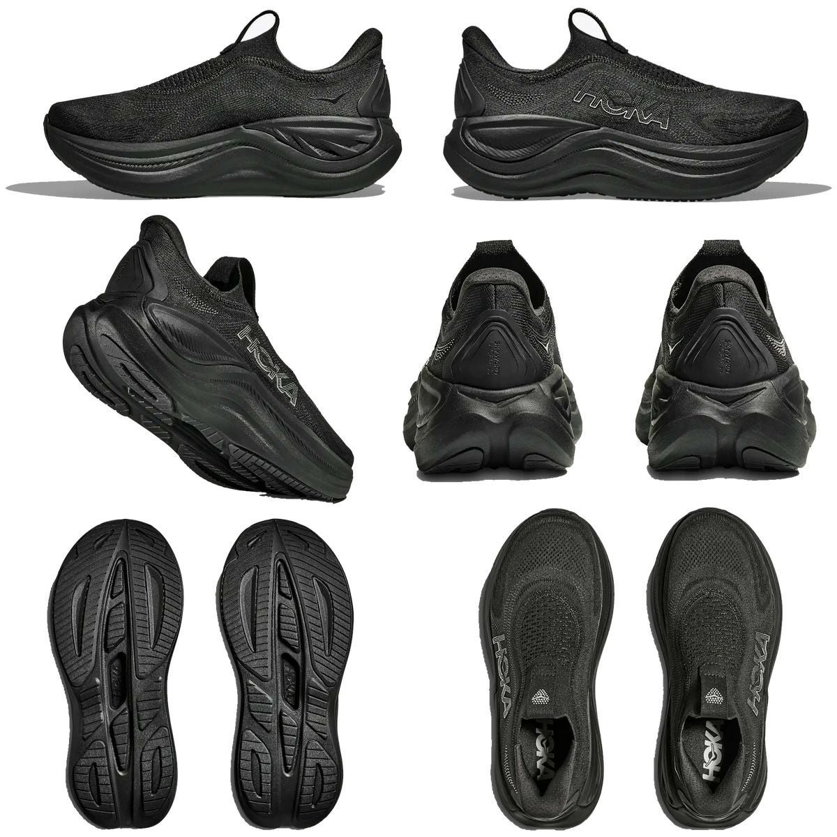 ホカ スカイワード レースレス メンズ HOKA Skyward Laceless