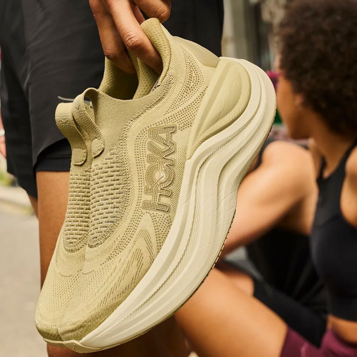 ホカ スカイワード レースレス HOKA Skyward Laceless | スポーツ