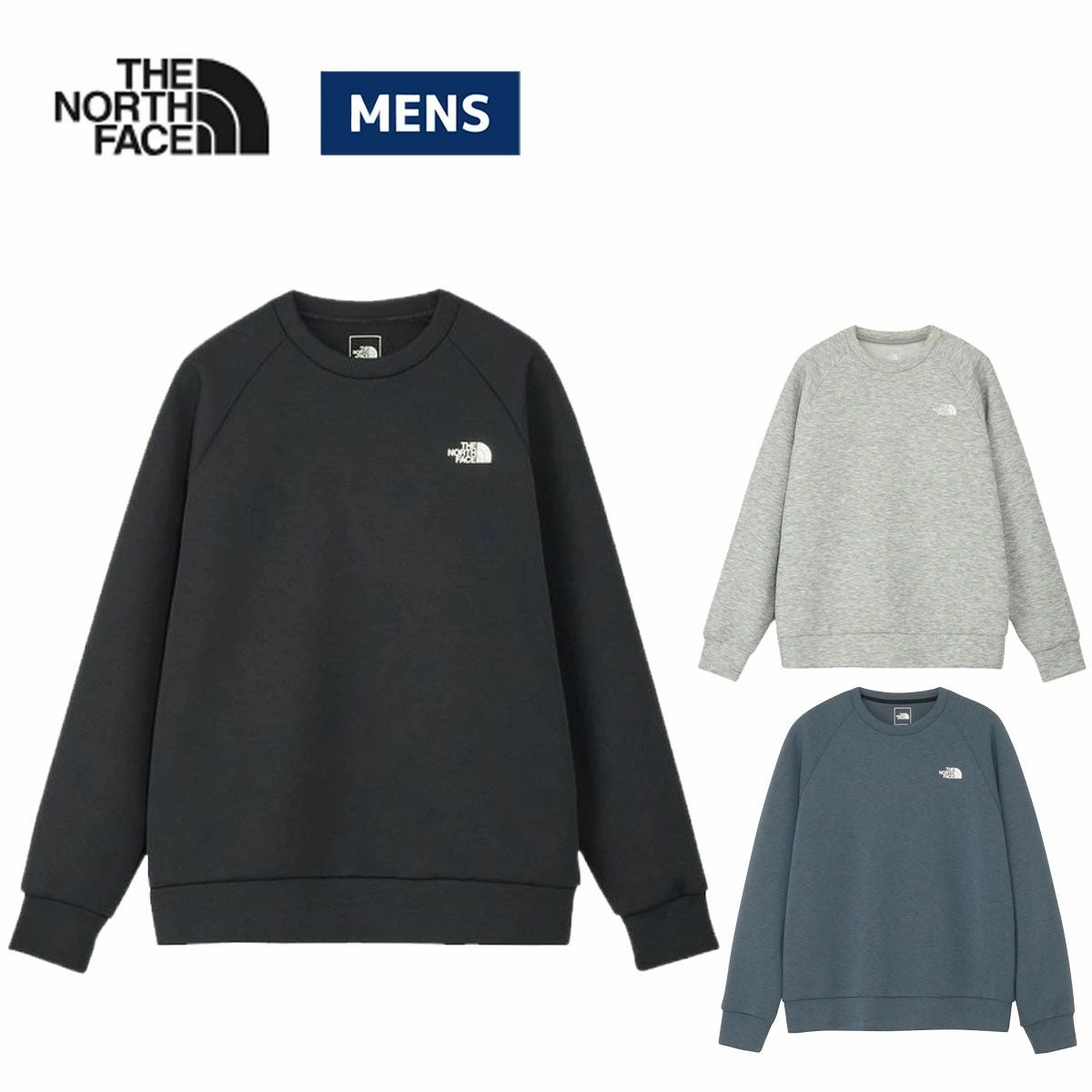 ザ・ノース・フェイス テック エアー スウェット クルー メンズ THE