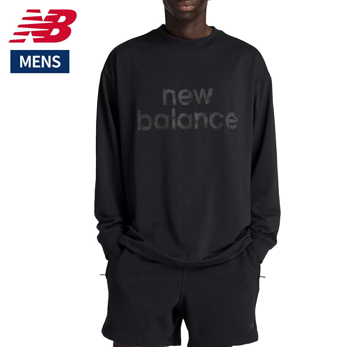 ニューバランス ロングスリーブ Tシャツ NEW BALANCE Long Sleeve T
