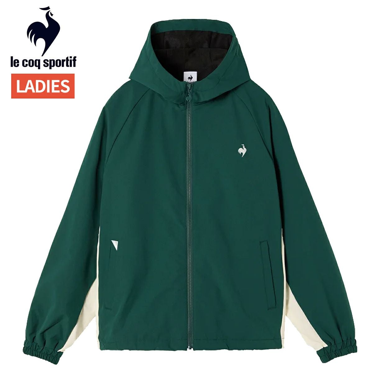 ルコック 裏起毛ウィンドブレーカージャケット le coq sportif Fleece