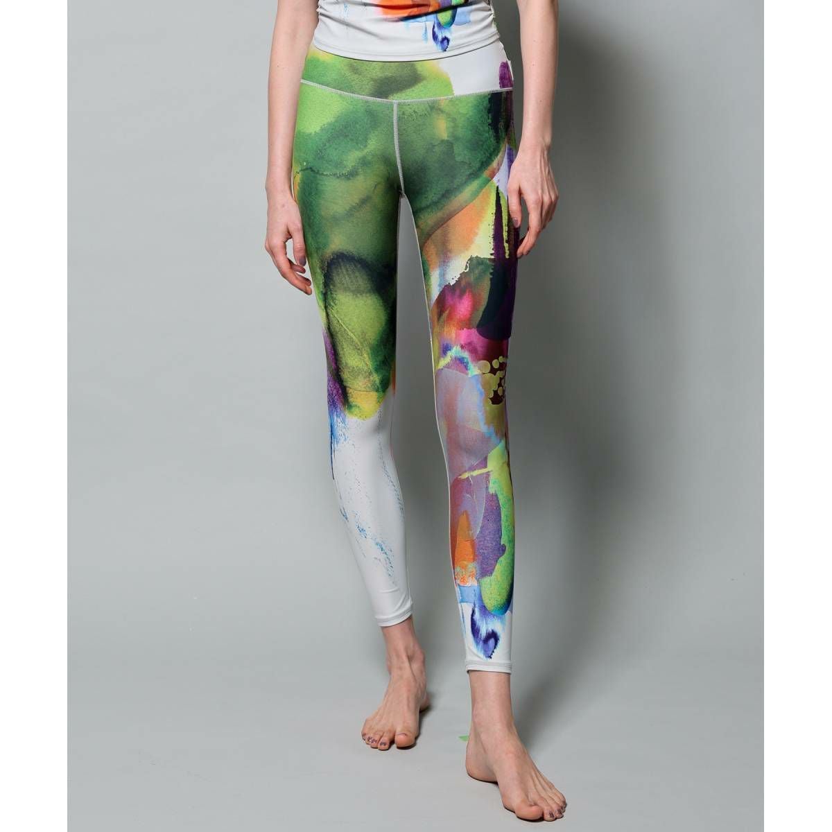 ジュリエ kanako Sasaki コラボ ハイウエストレギンス レディース