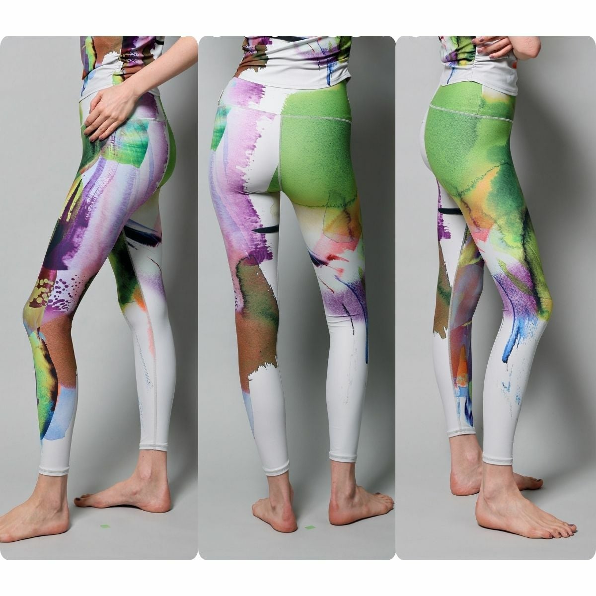 ジュリエ kanako Sasaki コラボ ハイウエストレギンス レディース