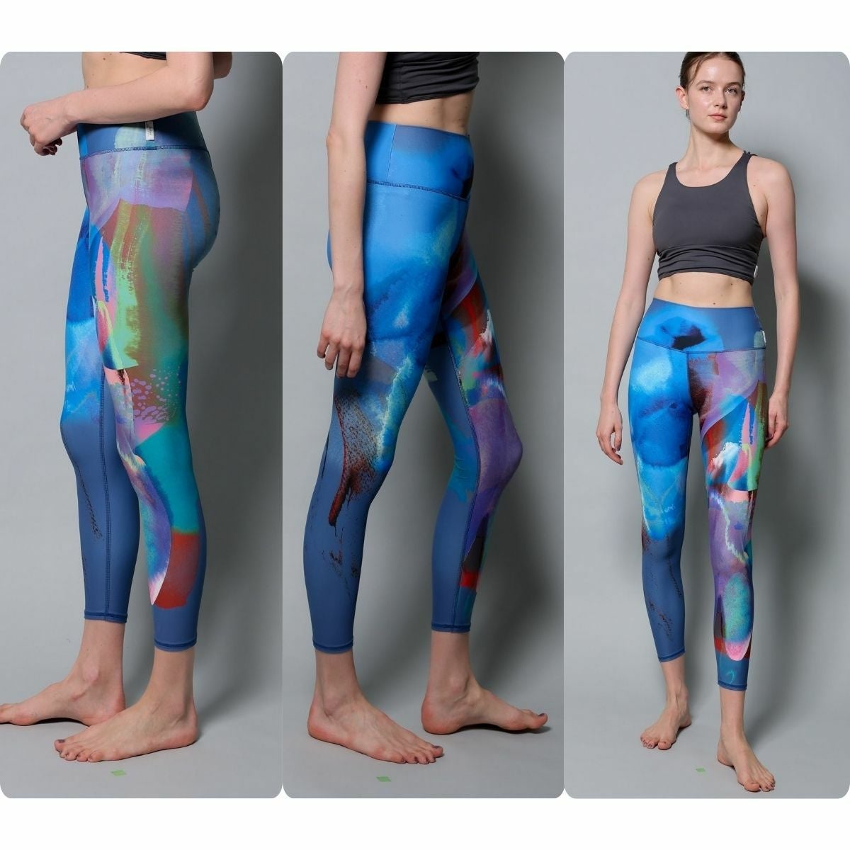 ジュリエ kanako Sasaki コラボ ハイウエストレギンス レディース