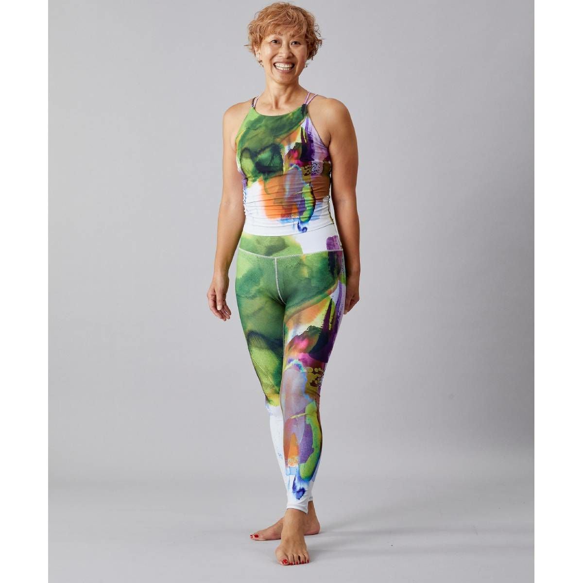 ジュリエ kanako Sasaki コラボ ハイウエストレギンス レディース