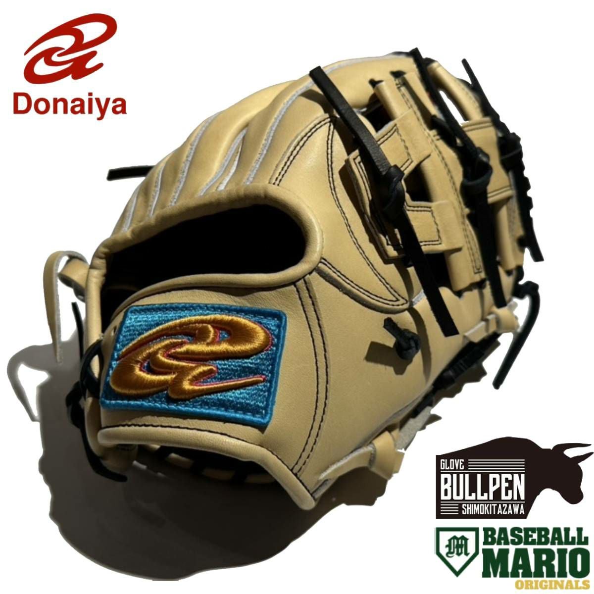 ドナイヤ Donaiya 超限定 軟式用グラブ 内野手用 山田哲人モデル DJNIM