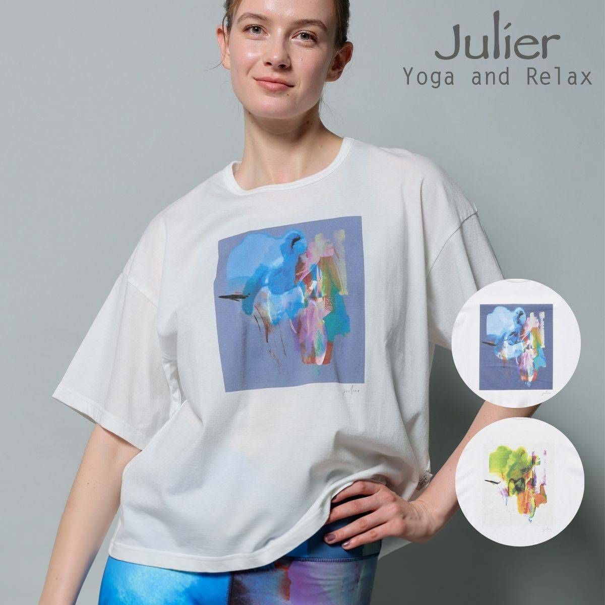 ジュリエJulier ヨガ トップス kanakoSasaki コラボ ジュリエJulier ヨガ トップス kanakoSasaki コラボ 【公式通販】