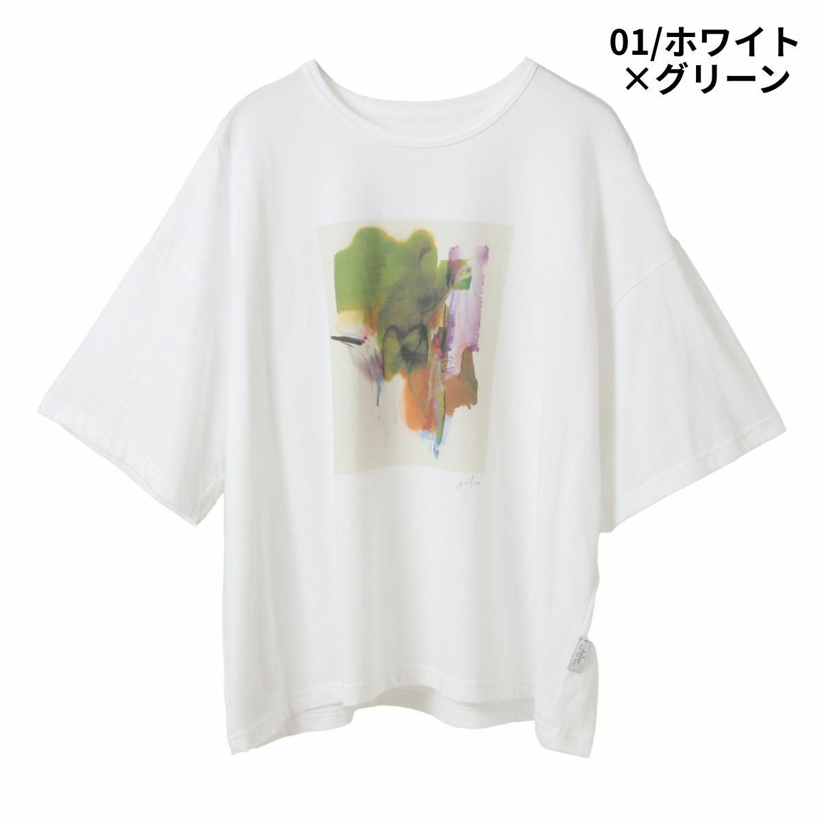 ジュリエ kanako Sasakiコラボ プリントTシャツ レディース Julier