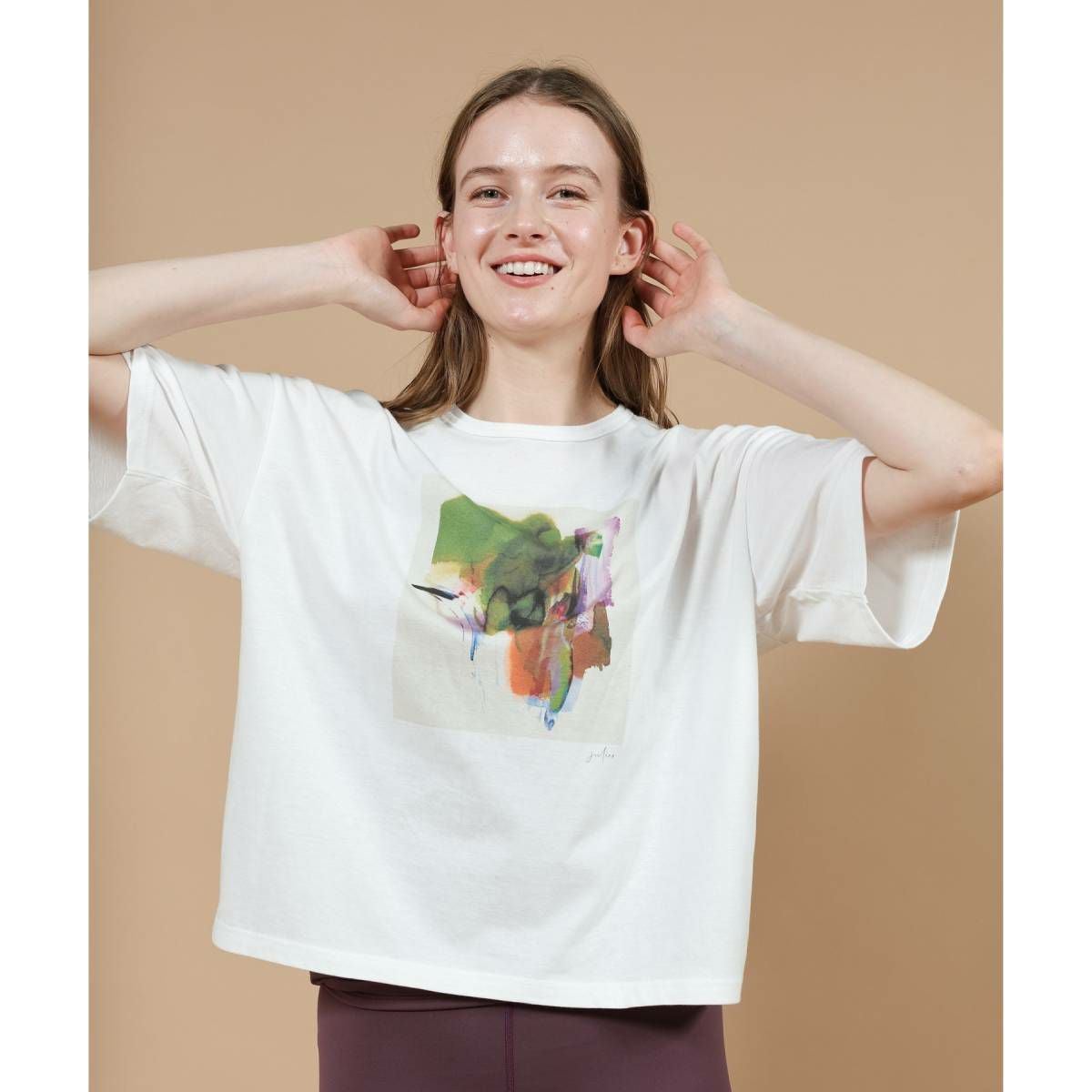 ジュリエ kanako Sasakiコラボ プリントTシャツ レディース Julier