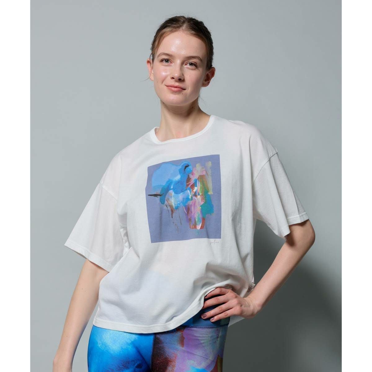 ジュリエ kanako Sasakiコラボ プリントTシャツ レディース Julier