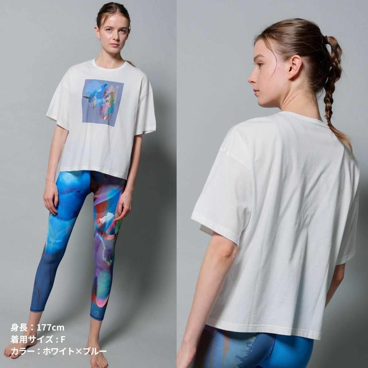 ジュリエ kanako Sasakiコラボ プリントTシャツ レディース Julier