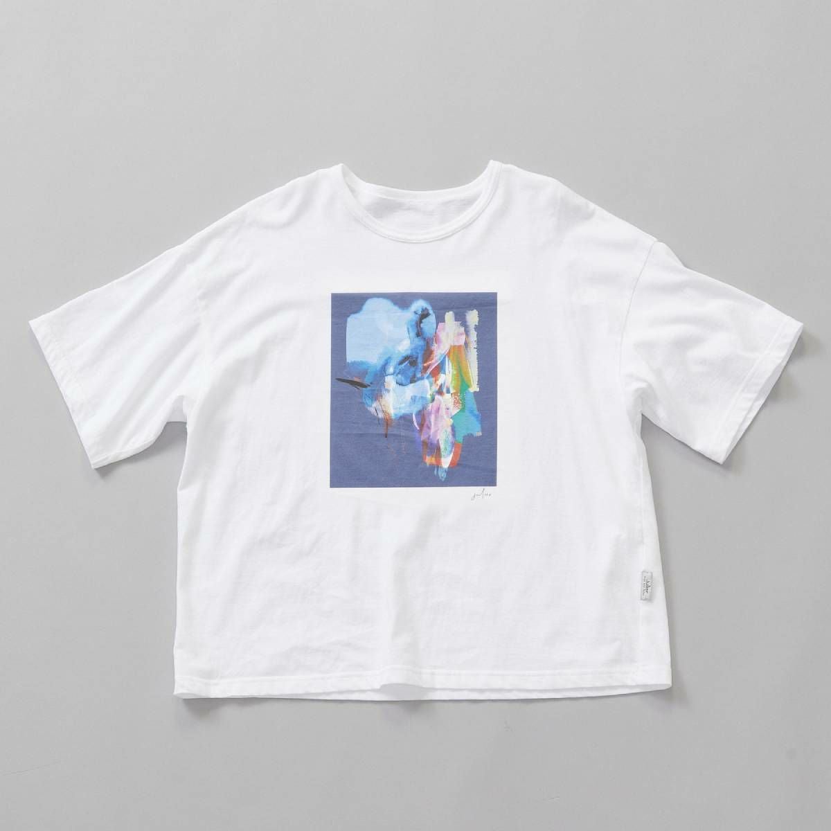 ジュリエ Sasakiコラボ プリントTシャツ kanako Julier | スポーツ