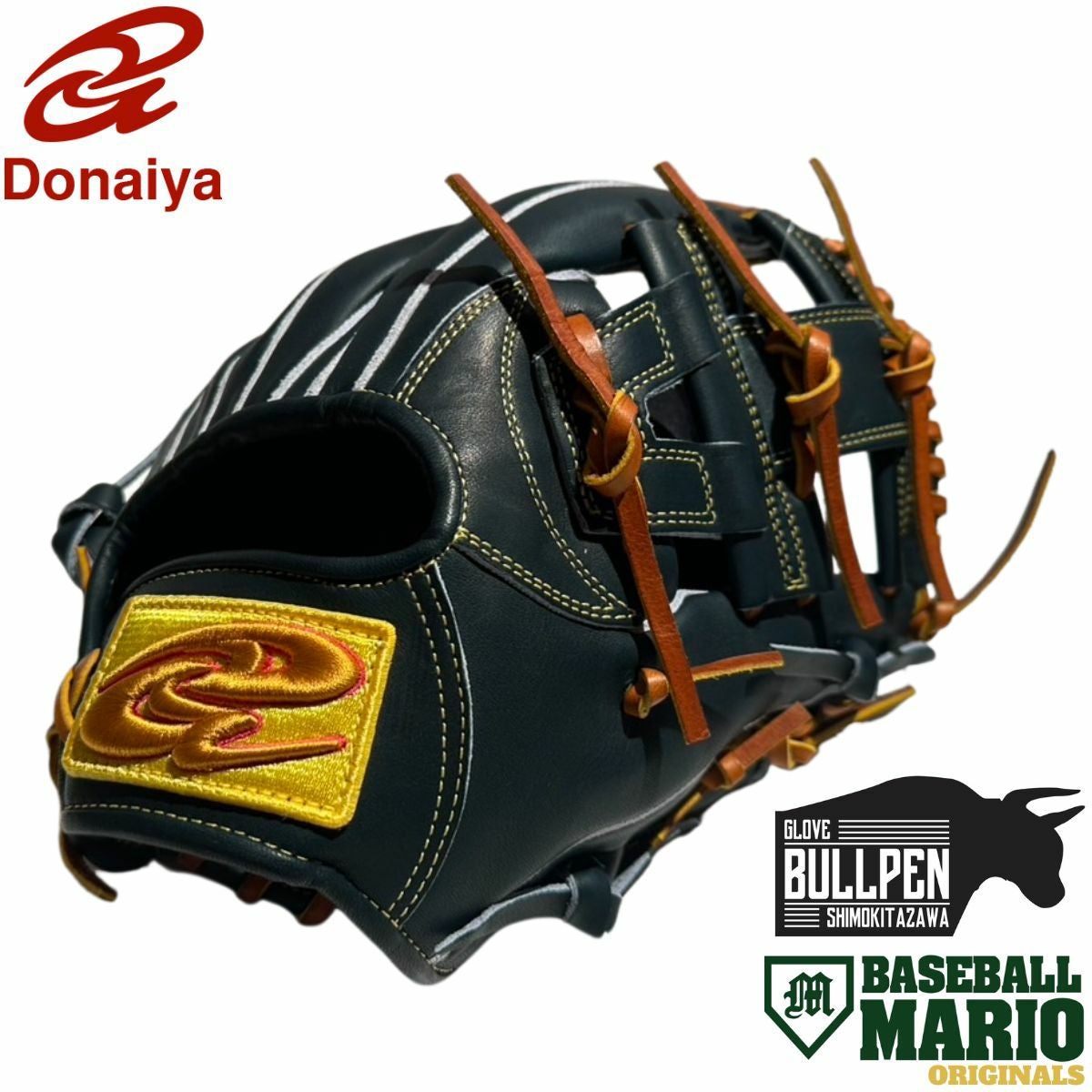 ドナイヤ Donaiya 限定 軟式用グラブ ゴムソフト用グラブ 内野手用