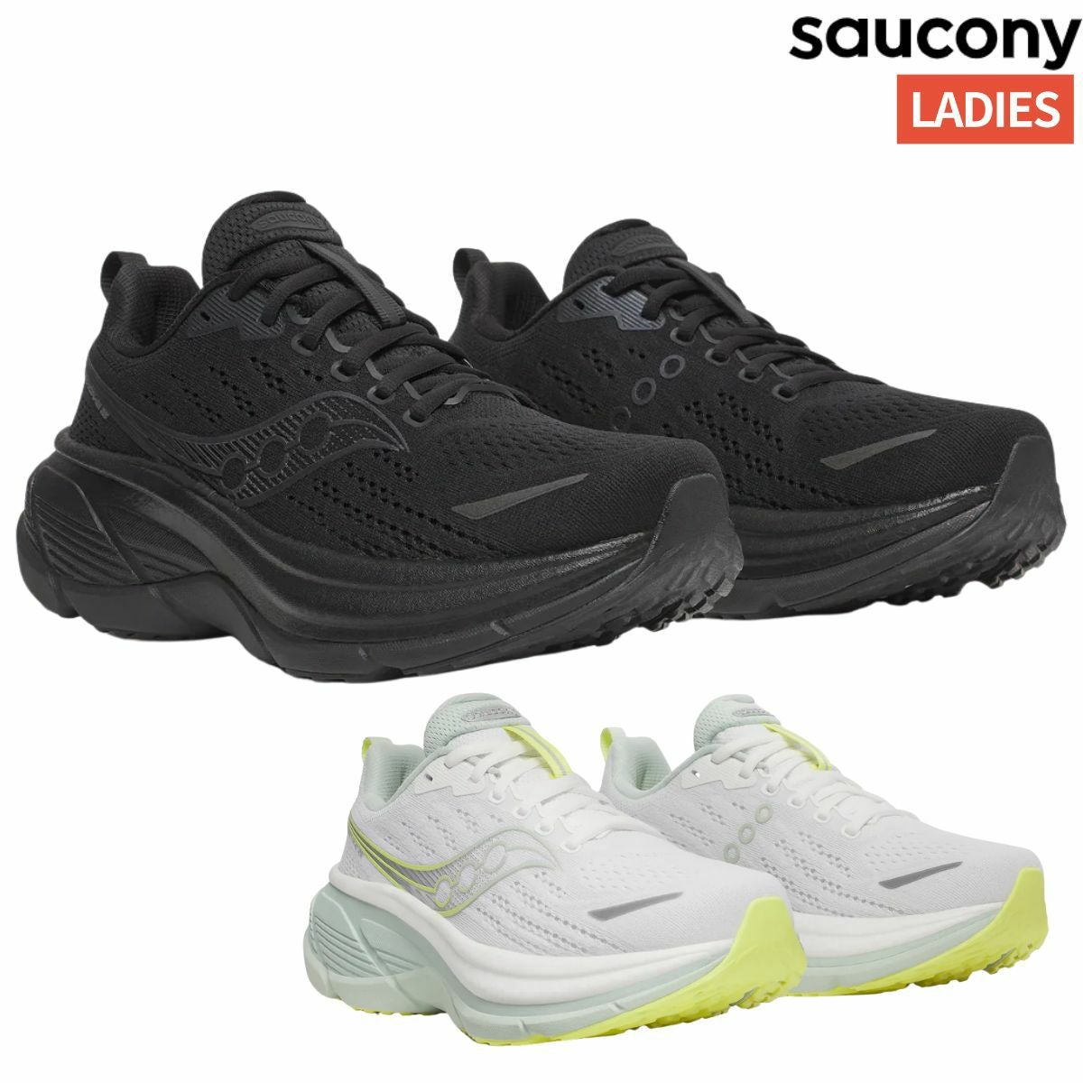 サッカニー Saucony TRIUMPH 21 トライアンフ 21 レディース ブラック
