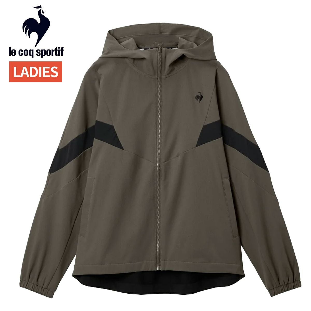 ルコック 裏起毛ウィンドブレーカージャケット レディース le coq