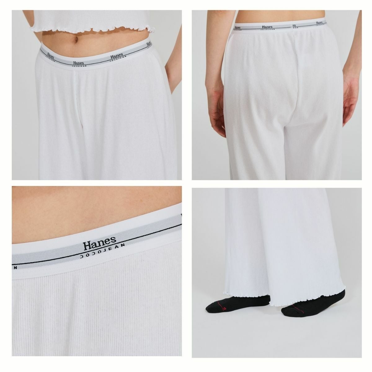 ヘイン ロングワイドパンツ by THE DODO JEAN レディース 百々千晴