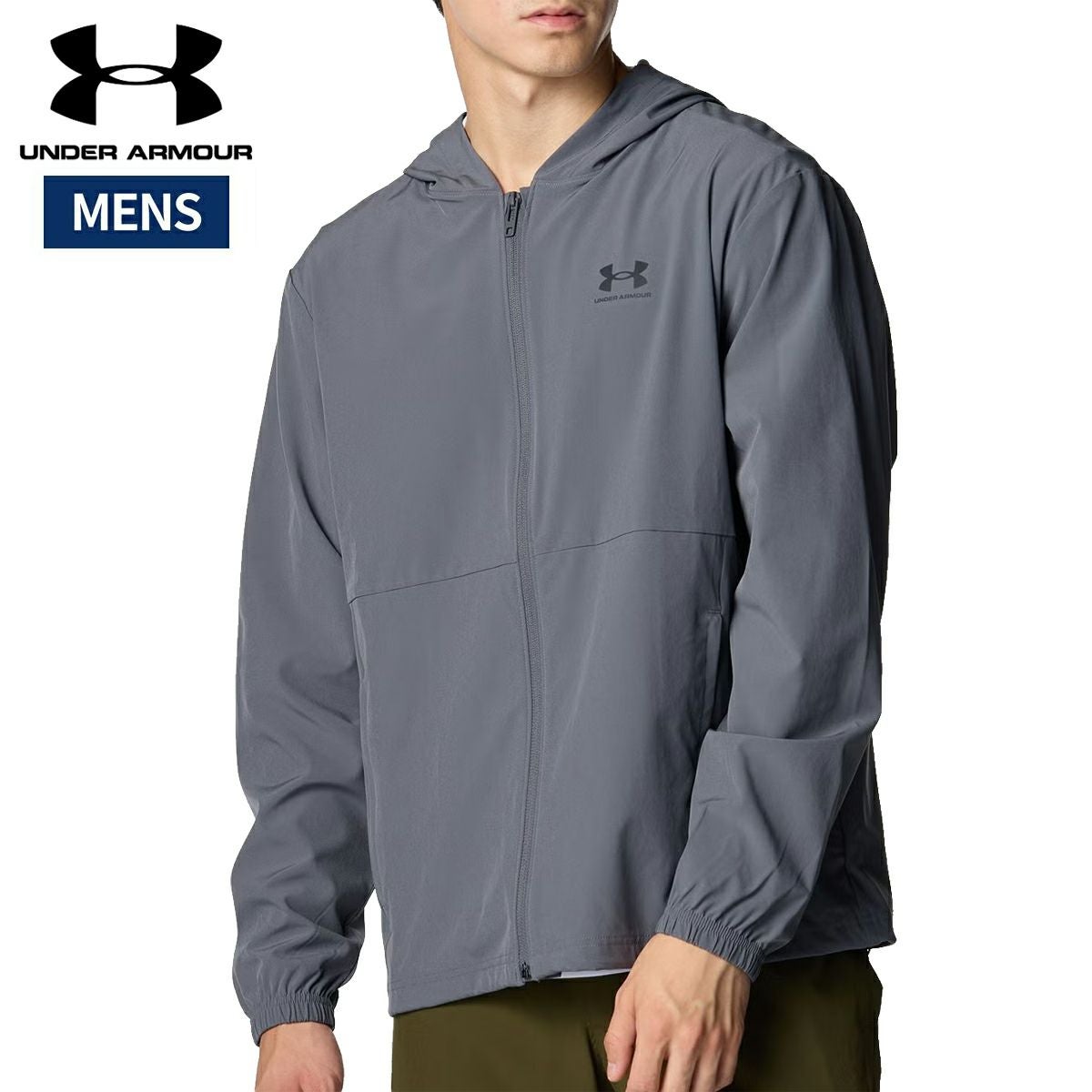 アンダーアーマー UAブラッシュドウーブン リフレクト ジャケット
