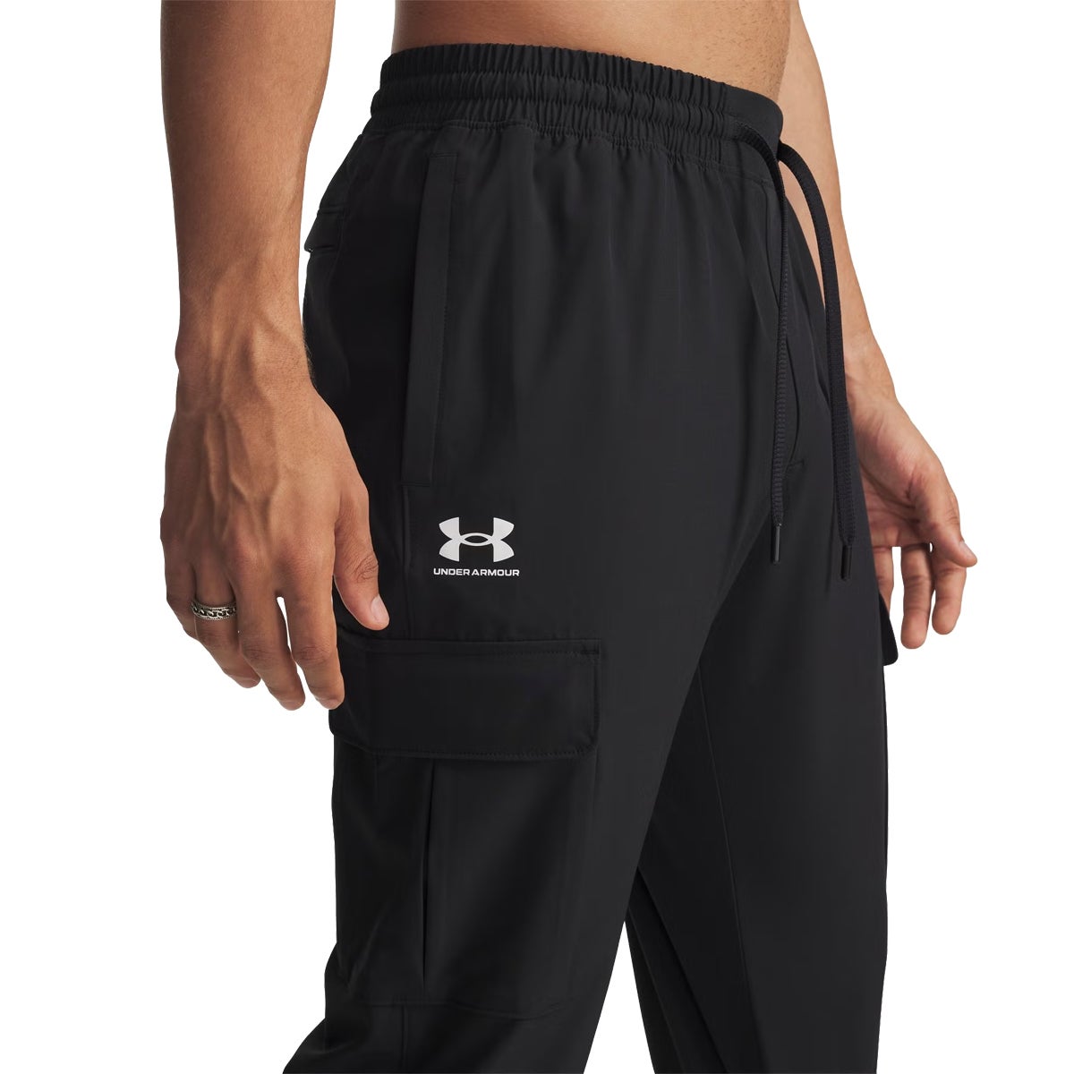 アンダーアーマー UNDER ARMOUR UAバイブウーブン カーゴパンツ メンズ