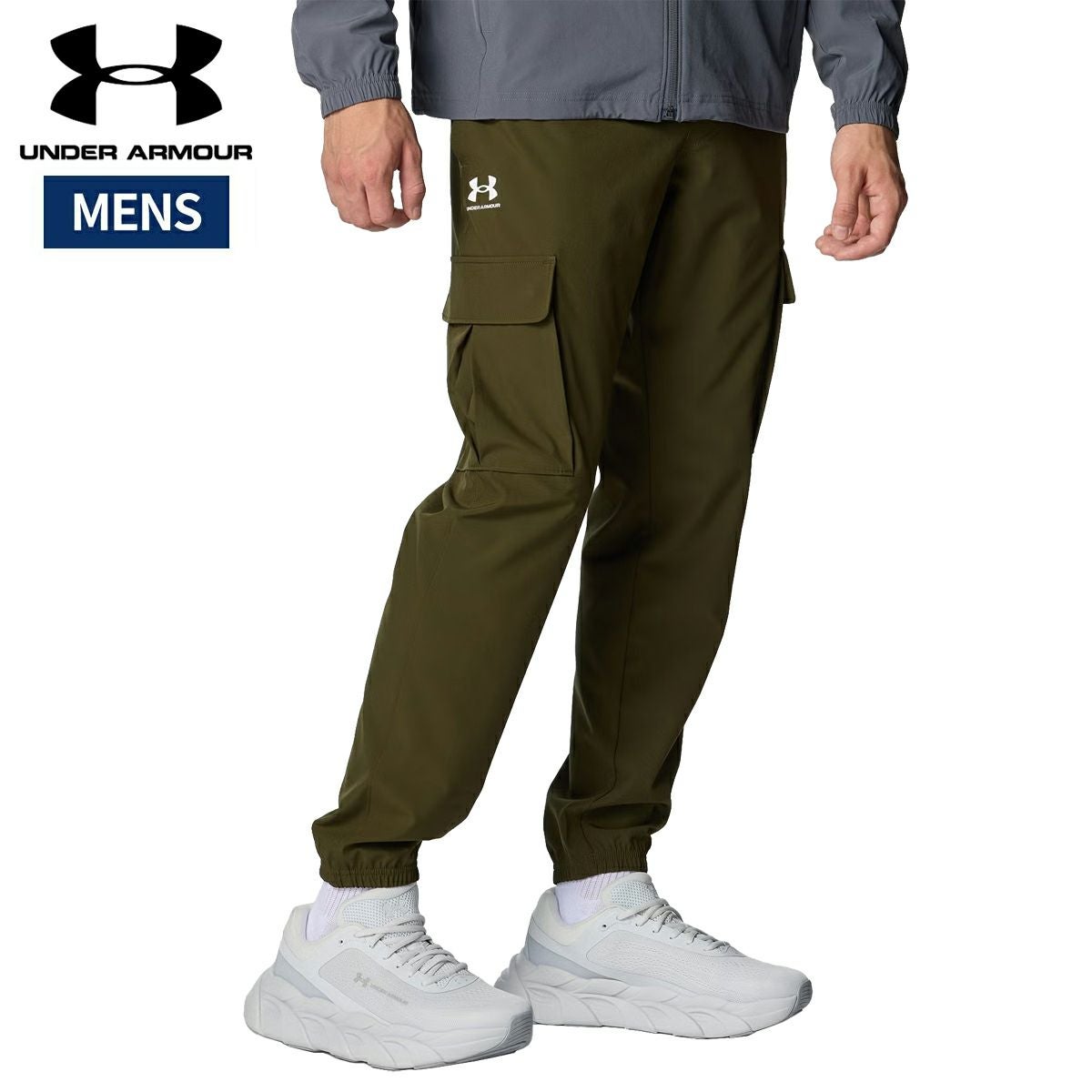 アンダーアーマー UAバイブウーブン カーゴパンツ メンズ UNDER ARMOUR