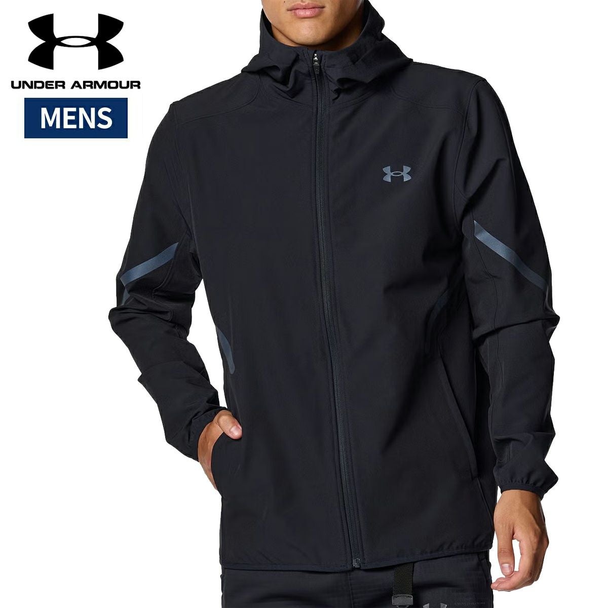 アンダーアーマー UAブラッシュドウーブン リフレクト ジャケット