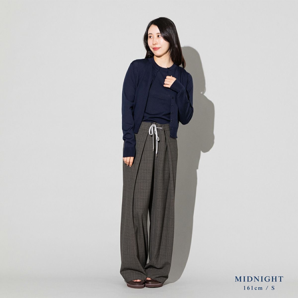 正規取扱い販売店】ジョンスメドレー JSロゴインターシャ 長袖ニット