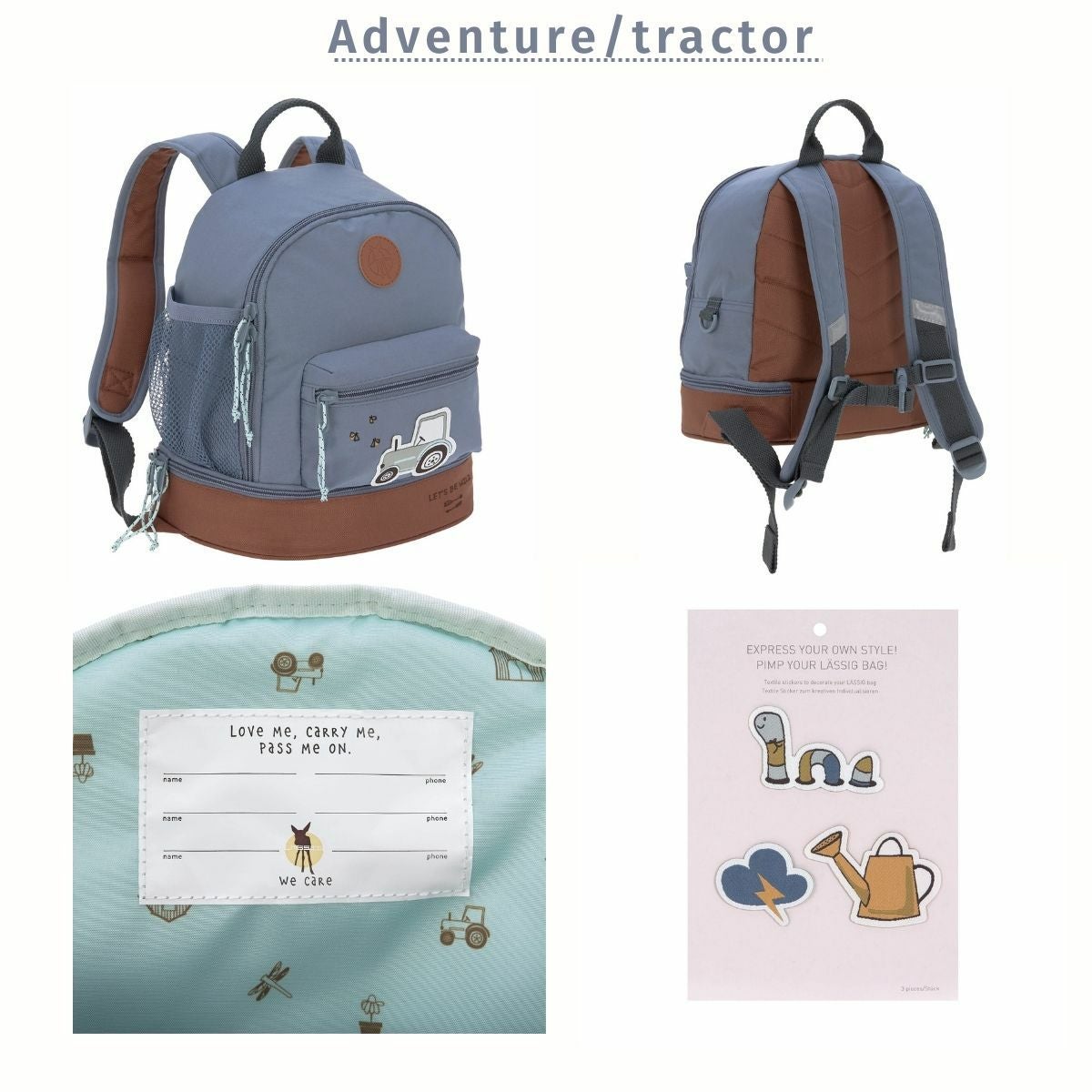 レッシグ ミニバッグパック キッズ リュック Lassig Mini Backpack