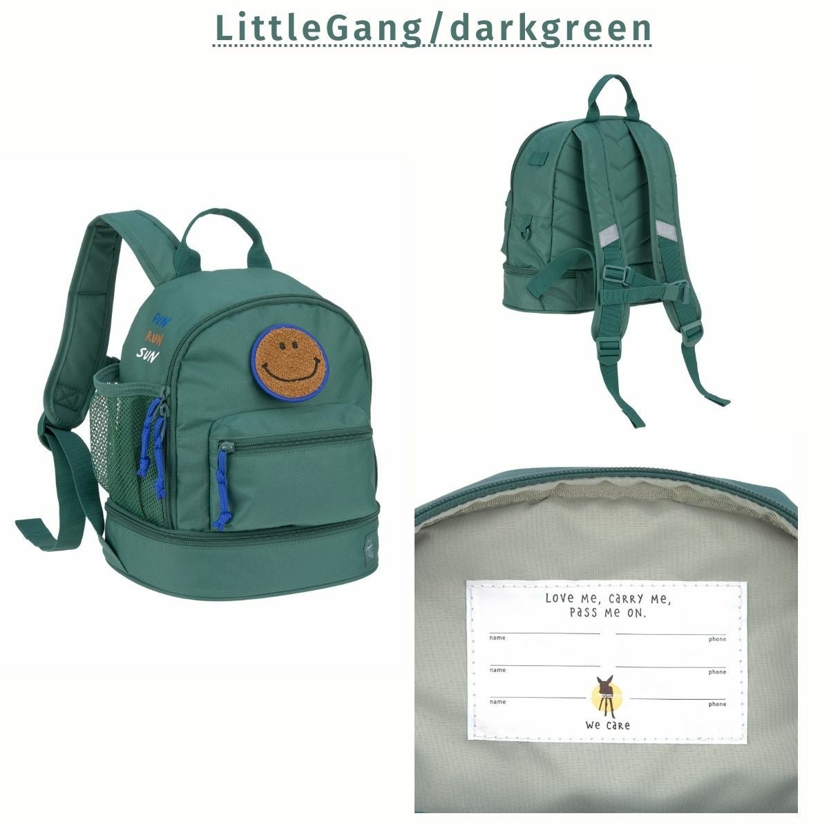 レッシグ ミニバッグパック キッズ リュック Lassig Mini Backpack