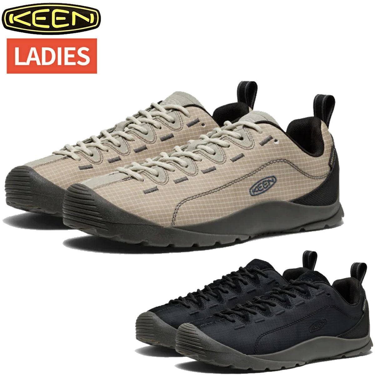 キーン ジャスパー ナイロン ウォータープルーフ 防水スニーカー KEEN 