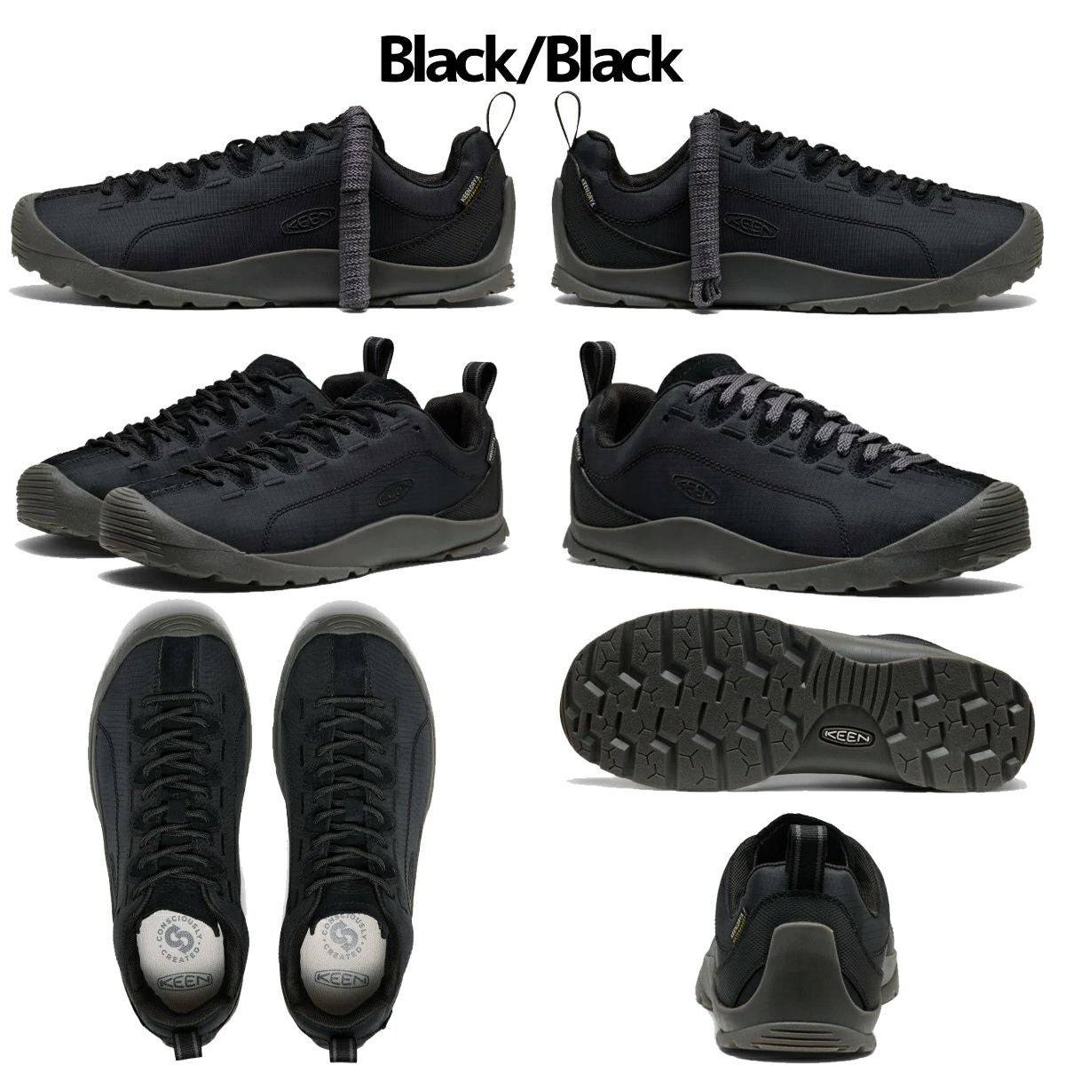 キーン ジャスパー ナイロン ウォータープルーフ 防水スニーカー KEEN