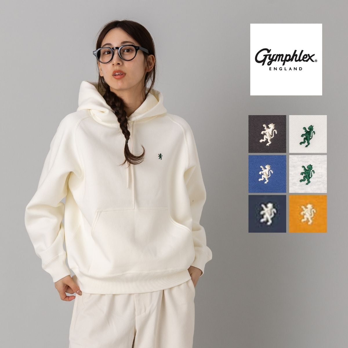 ジムフレックス フードプルオーバー パーカー GYMPHLEX | スポーツ 