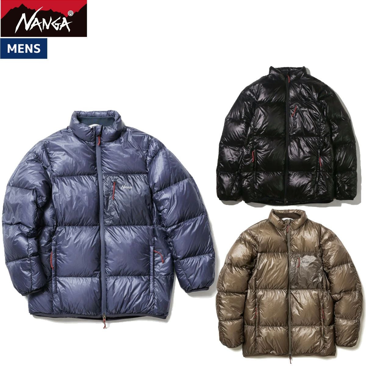ナンガ マウンテンロッジダウンジャケット メンズ NANGA MOUNTAIN 