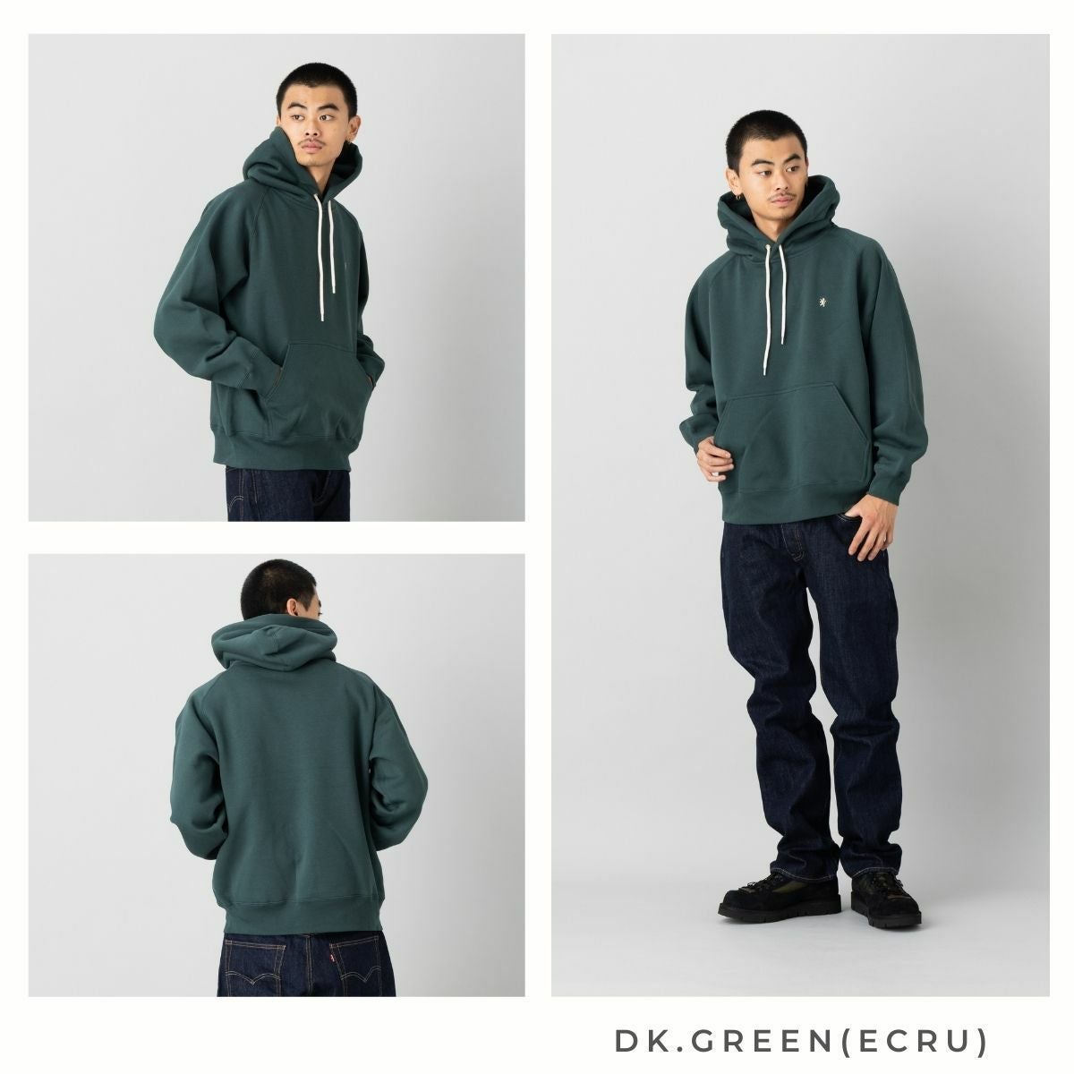 ジムフレックス GYMPHLEX 長袖 スウェットパーカー スウェット 長袖
