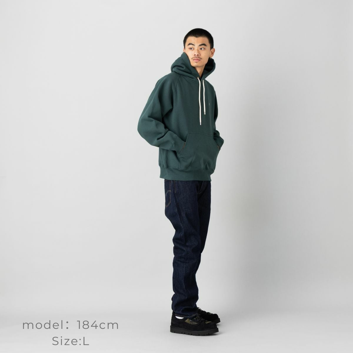 ジムフレックス GYMPHLEX 長袖 スウェットパーカー スウェット 長袖