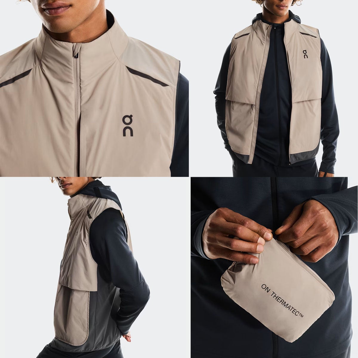 オン ウェザーベスト On Weather Vest | スポーツマリオ公式通販サイト
