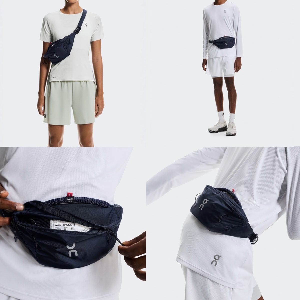 オン ウエストパック ライト 2L On Waist Pack Lite | スポーツマリオ