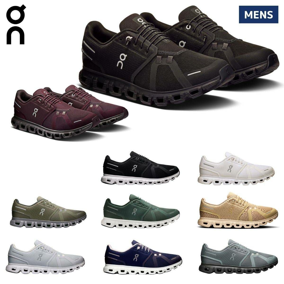 アップグレードして登場！】オン On Cloud 6 クラウド 6 メンズ
