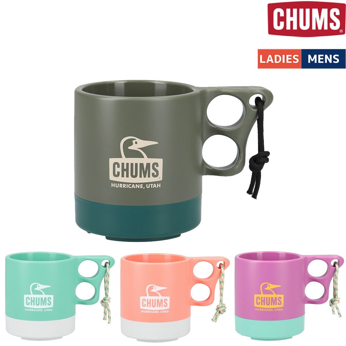 チャムス キャンパー マグ カップ CHUMS Camper Mug Cup | スポーツ