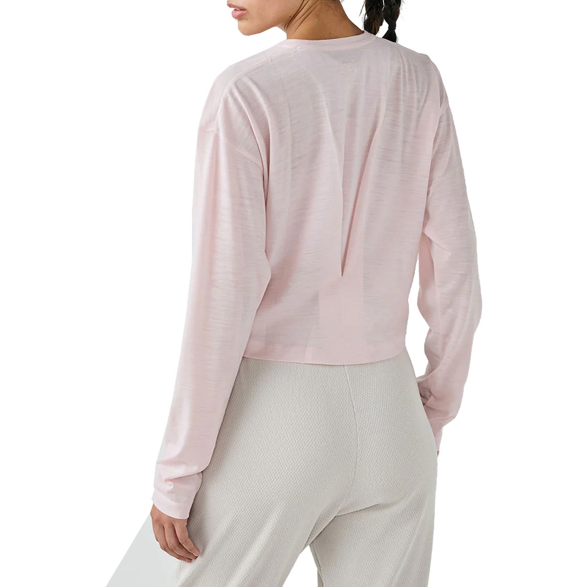 スーパーナチュラル エスエヌ クロップド ロングスリーブ Tシャツ sn