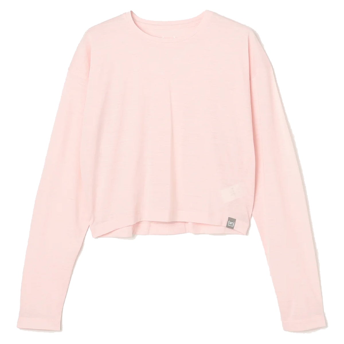 スーパーナチュラル エスエヌ クロップド ロングスリーブ Tシャツ sn