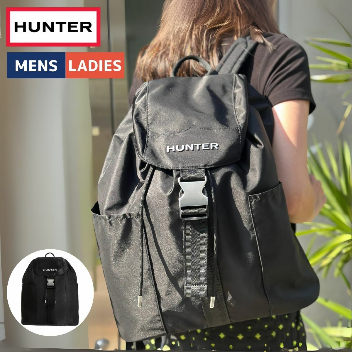ハンター プレミアム ナイロン バックパック 11L HUNTER PREMIUM NYLON