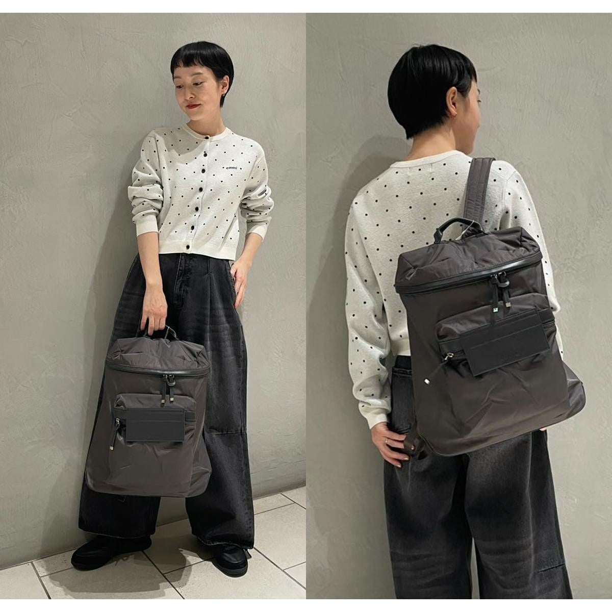 エミ eco撥水ベーシックバックパック 17L emmi | スポーツマリオ公式