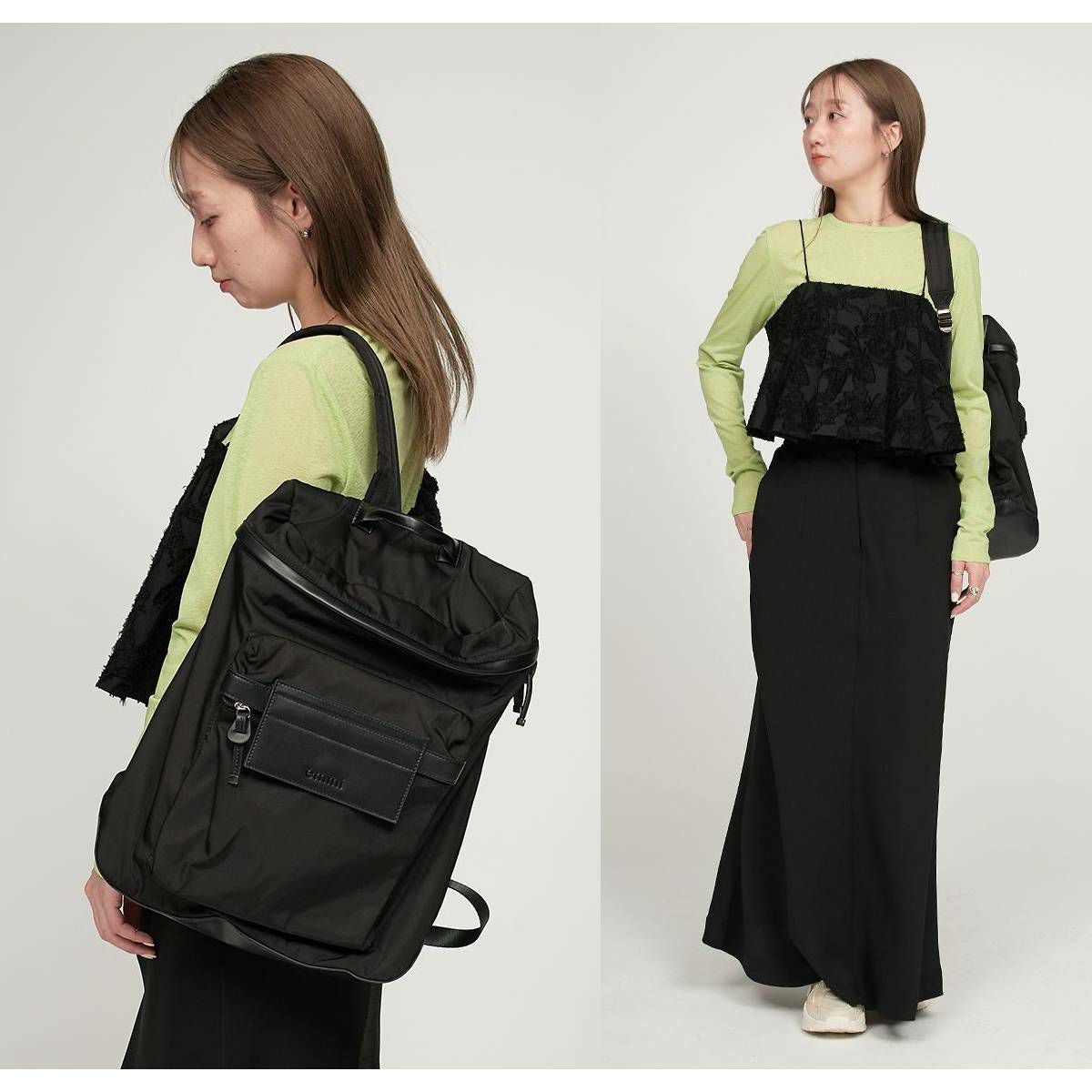 emmi新品⭐️eco撥水バックパックリュック旅行レジャーアウトドア運動通勤用エミ エミ eco撥水ベーシックバックパック 17L emmi | スポーツマリオ公式