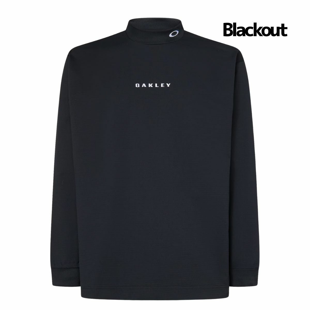 オークリー ゴルフウェア ストレッチ モックネック 長袖シャツ メンズ