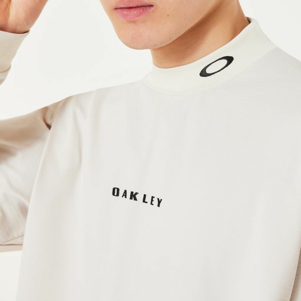 オークリー ゴルフウェア ストレッチ モックネック 長袖シャツ OAKLEY