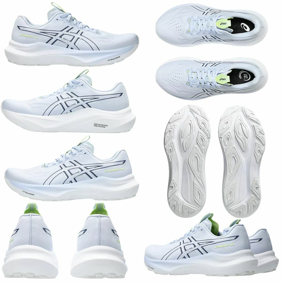 アシックス スポーツ ランニングシューズ ランシュー asics 14