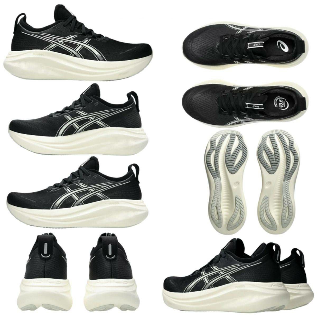 アシックス ゲルニンバス 27 エクストラワイド メンズ asics GEL