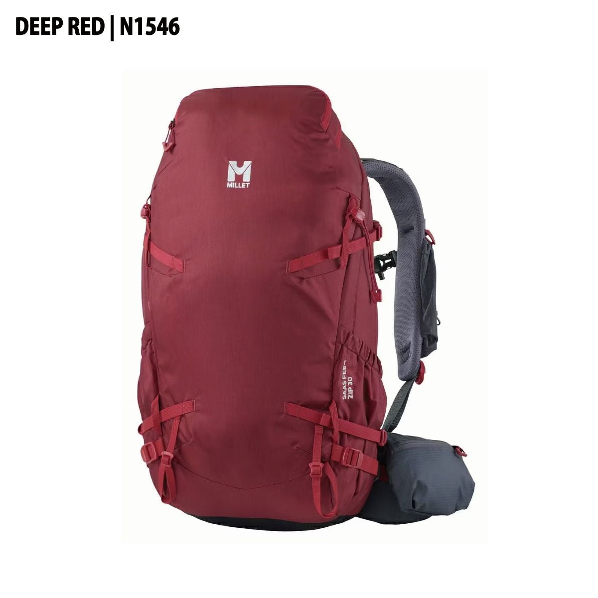 ミレー MILLET サースフェー NX ジップ 30 SAAS FEE NX ZIP 30